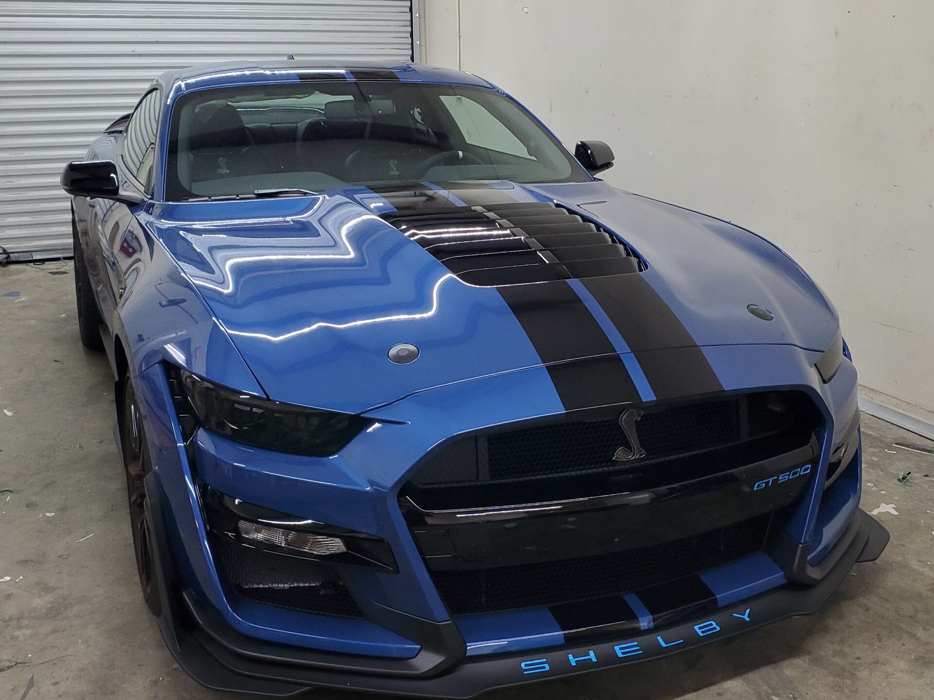 Graphics and Racing Stripes project