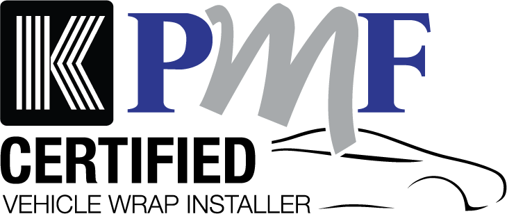 KPMF Certified Vehicle Wrap Installer