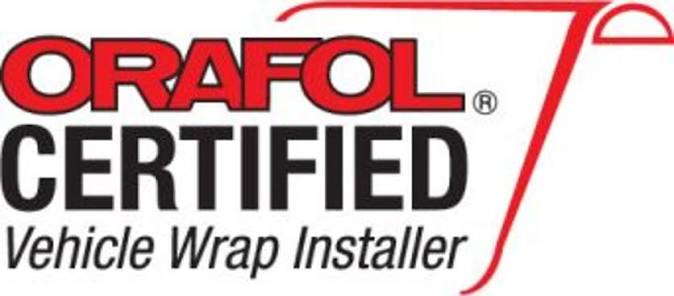 Orafol Certified Vehicle Wrap Installer